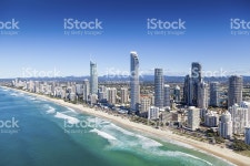 골드 코스트 퀸즈랜드 호주 스톡 사진 510414739 | iStock Aerial view of Gold Coast, Queensland, Australia
