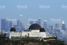 그리피스 천문대 스톡 사진 115808780 | iStock Sitting on Mount Hollywood in Los Angeles, Griffith Observatory is...