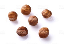 볶은 헤이즐넛 스톡 사진 185092941 | iStock Hazelnuts isolated on white