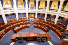 세션 후 아이다호 주 상원 의원 실 스톡 사진 801859350 | iStock The place where the state senators site for the state of Idaho