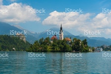 레이브 블레드 스톡 사진 543470450 | iStock View of Lake Bled