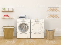 세탁 룸 스톡 사진 541007468 | iStock Laundry room