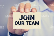 우리 팀에 메시지를 카드 스톡 사진 507204936 | iStock TEAM, message on business card shown by a man