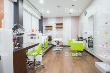 Modern Beauty Salon Interior stock photo 537548305 | iStock Modern beauty salon interior