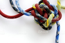 Gordian 노트 스톡 사진 172360079 | iStock Ghastly knotty ropes