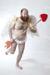 실행 큐피드 스톡 사진 182470641 | iStock running cupid