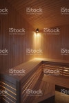 티베트식 사우나 스톡 사진 184858874 | iStock Scandinavian Sauna lighting