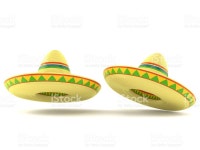 솜브레로 스톡 사진 517748724 | iStock Sombrero isolated on white background