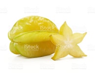 스타프룻 및 절편 스톡 사진 172476239 | iStock whole starfruit with slice isolated on white
