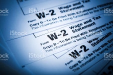 W2 Tax Form stock photo 623351418 | iStock A stock photo of a W-2 IRS tax form. Photographed using the Canon EOS...