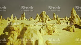 피너클스 스톡 사진 451591745 | iStock The Pinnacles are limestone formations contained within Nambung...