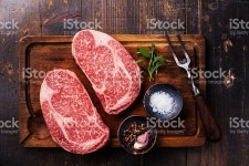두 날것 신선한 고기류 스테이크 Ribeye 스톡 사진 479807400 | iStock Two Raw fresh marbled meat Black Angus Steak Ribeye... 