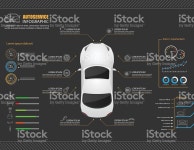 Car Auto Service Infographics Designvector stock vector art 498607838 | iStock Car auto service infographics design.vector