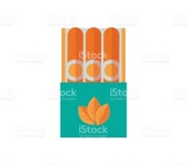 시가 벡터 삽화 일러스트 543175770 | iStock cigars vector illustration. Tobacco smoke flat icon. nicotine...