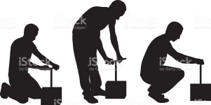 Detonation 일러스트 585055900 | iStock set of people with detonators
