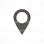 핀 아이콘크기 일러스트 468318514 | iStock pin icon