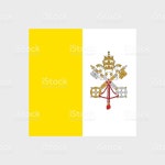 바티칸시티 플랙 일러스트 530740688 | iStock Set of vector icons with Vatican City flag