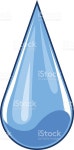 저수시설 낙차 일러스트 586203750 | iStock Vector water drop isolated on white. No gradients and effects.