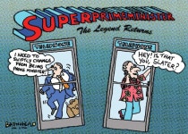 Cartoon: Superprimeminister Returns - Opinion - NZ Herald News