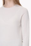 	Cashmere three quarter sleeve pullover | Knit | Top | WOMEN | theCASHMERE | BRANDS | 더한섬닷컴 [the CASHMERE] Cashmere three... 
