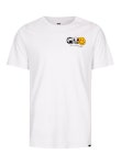 GLOBE White Outta This World T-Shirt* - Brands- TOPMAN GLOBE White Outta This World T-Shirt* - Brands