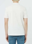 Off White Polo Neck T-Shirt - TOPMAN Off White Polo Neck T-Shirt 