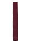Burgundy Knitted Tie - Shoes and Accessories- TOPMAN Burgundy Knitted Tie - Shoes and Accessories