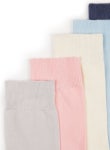 Assorted Colour Socks 5 Pack - Clothing- TOPMAN Assorted Colour Socks 5 Pack - Clothing