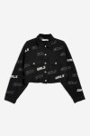Girls Hacked Denim Jacket - Topshop Girls Hacked Denim Jacket 