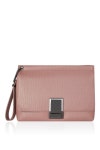 COLBY Lock Clutch - Bags & Accessories- Topshop COLBY Lock Clutch - Bags & Accessories