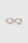 Fine Gold Look Rings Pack - Jewellery - Bags & Accessories - Topshop Fine Gold Look Rings Pack - Jewellery - Bags & Accessories 