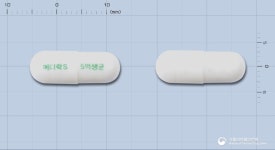메디락에스장용캡슐(바실루스서브틸리스균,엔테로코쿠스페슘균배양물)... 약품식별 메디락에스장용캡슐(바실루스서브틸리스균... 
