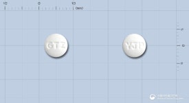 영진글리트존정(피오글리타존염산염) 영진약품(주) - 약품식별 영진글리트존정(피오글리타존염산염) 영진약품(주) - 약품식별 