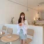 JESUS is melted in your heart. 세르빈 나시+가디건 SET