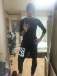머시따, 키 커보이고 싶다면... 172/60 블랙(M) 구매후기.상품 사용후기 - 머시따