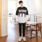 머시따 네오프랜 오버핏 프렌드맨투맨set
