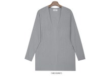 머시따 지금 가장 필요한 골지 롱가디건