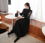 사랑해요 미아마스빈 브런치카페 dress