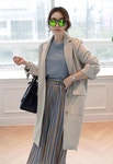 사랑해요 미아마스빈 메리라운드 sunglasses (새상품/그린)