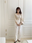 4143헤어살롱 | [happy♡ 팬츠_4143[L.P]] 미미앤디디