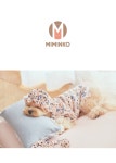 미밍코(MIMINKO) 파자마 스타일 블라우스 [DW0SB122_72] - 49,000 | 무신사 스토어