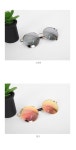 빅사이즈★ 민짱나라 자신있고 당당하게! [세일]0518A28. H8081 선글라스