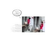 빅사이즈★ 민짱나라 자신있고 당당하게! ●[75% 할인] J0279. 알콩 배색니트