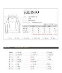 빅사이즈★ 민짱나라 자신있고 당당하게! ●[65% 할인] J0280. 안경토끼 니트