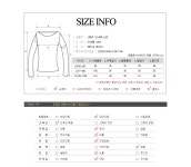 빅사이즈★ 민짱나라 자신있고 당당하게! ●[62% 세일] J0801. USA84 니트