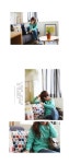 빅사이즈★ 민짱나라 자신있고 당당하게! ●[40% 세일] J0847. 파우더 꽈배기니트
