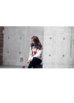 빅사이즈★ 민짱나라 자신있고 당당하게! ●[ 69% 세일] J0864. 알럽 롱니트