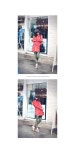 빅사이즈★ 민짱나라 자신있고 당당하게! ●[80% 세일] J0317. 라이온즈 박시야상