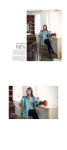 빅사이즈★ 민짱나라 자신있고 당당하게! ●[80% 세일] J0317. 라이온즈 박시야상