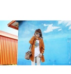 빅사이즈★ 민짱나라 자신있고 당당하게! ●[ 66% 세일] J0949. 가가 박시롤업 남방